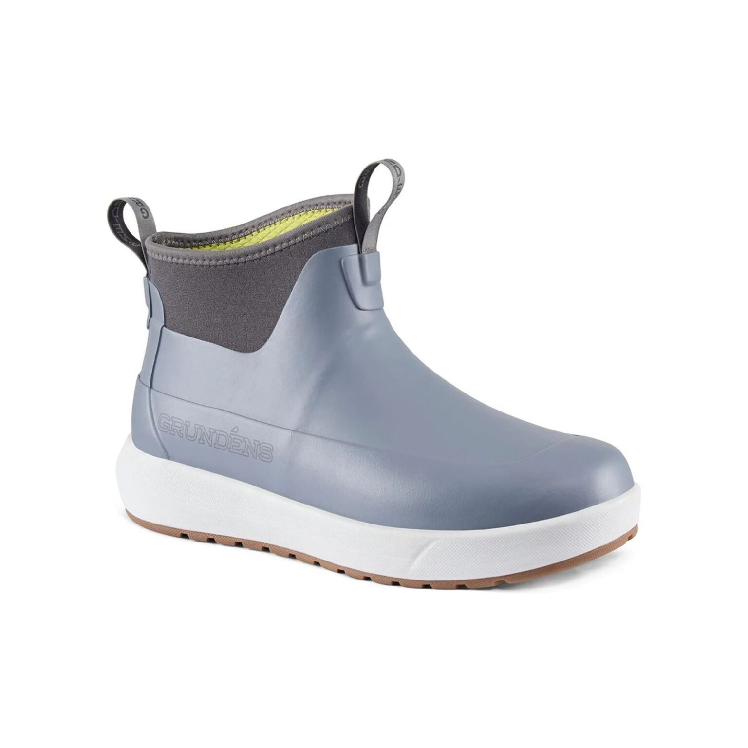 Deck-Runner Ankle Boot Smoke
