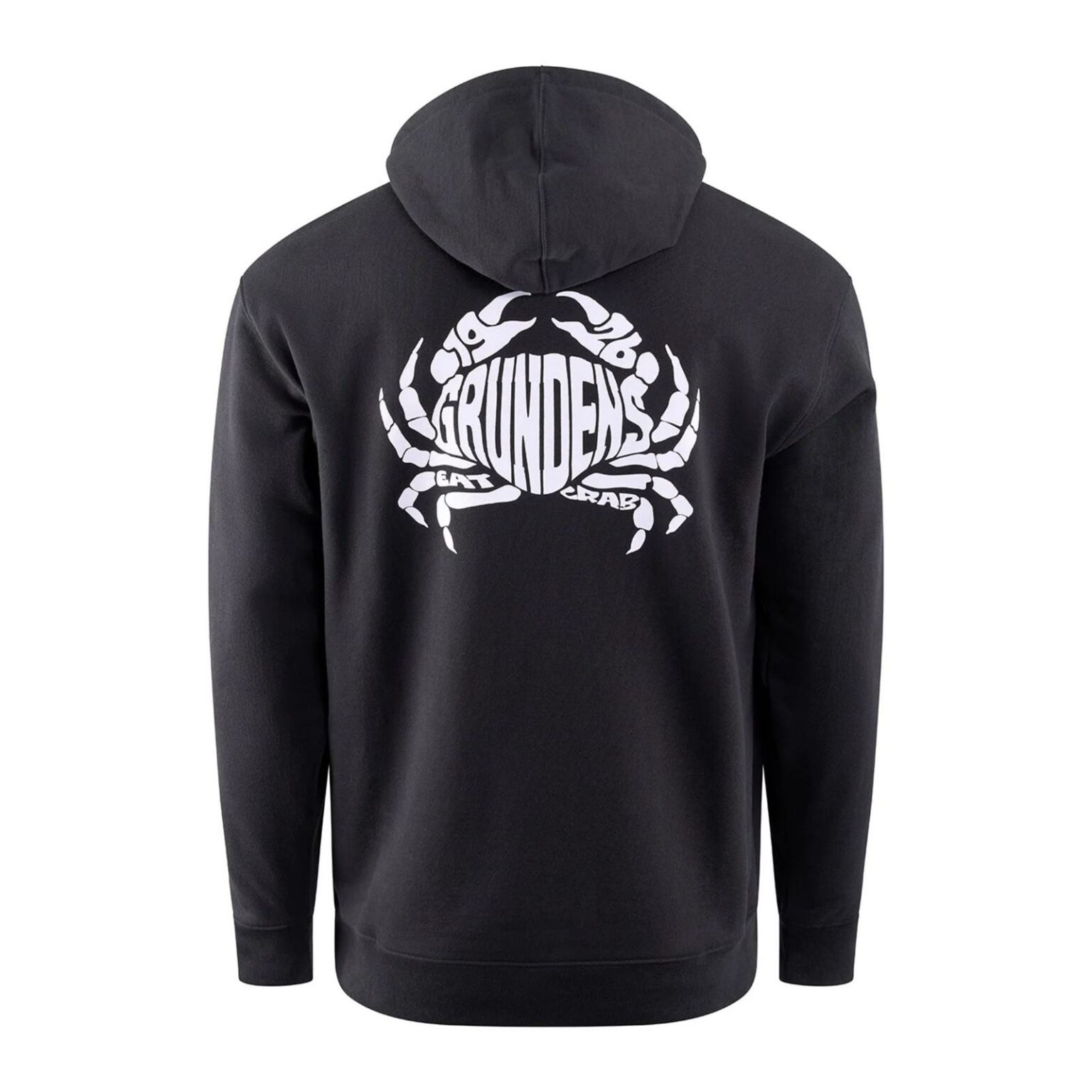 Eat Your Words DWR HD Hoodie Black Crab Graphic