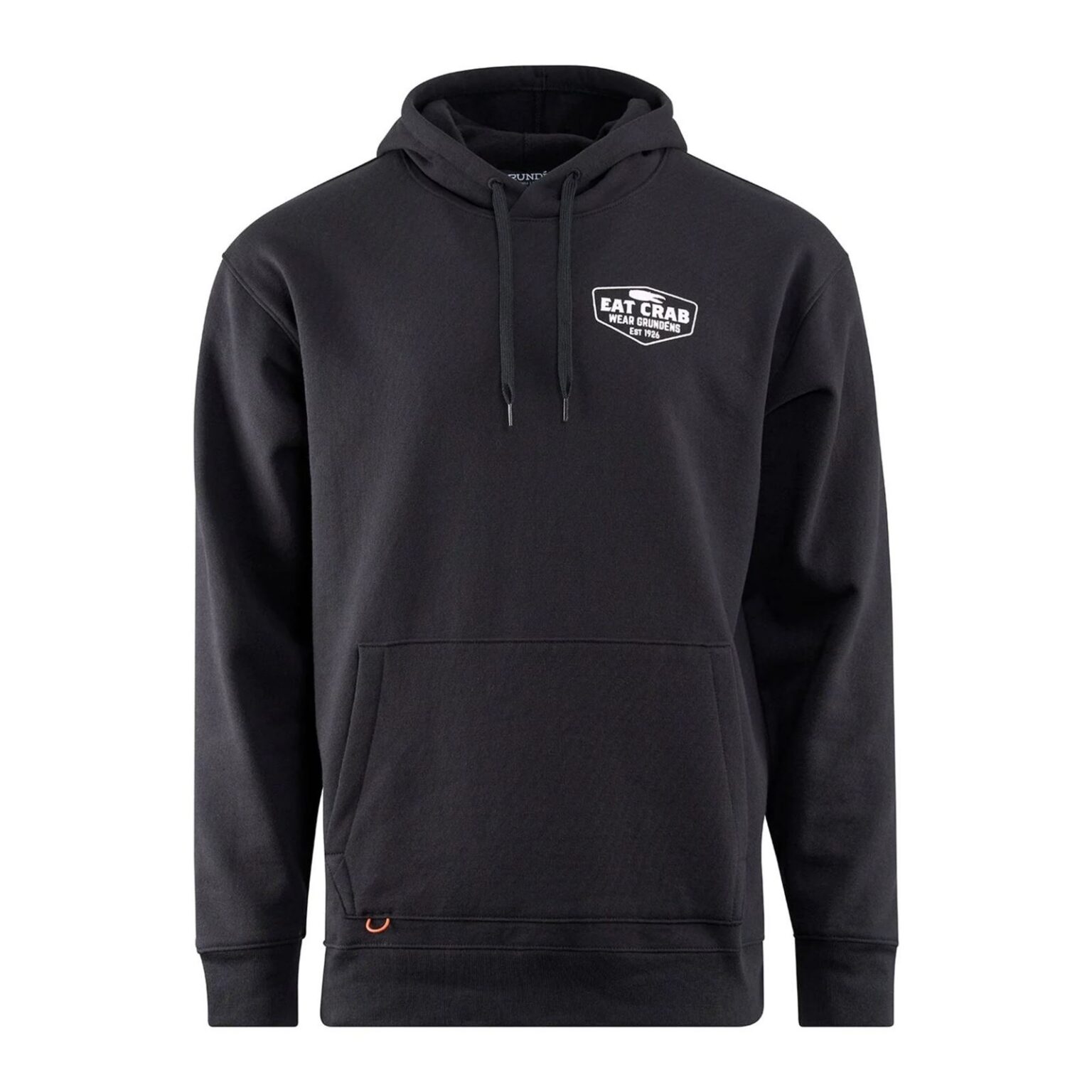 Eat Your Words DWR HD Hoodie Black Crab Graphic – Obrázok 2