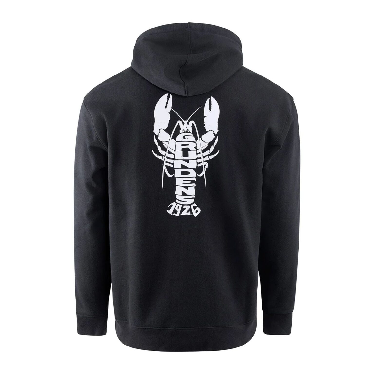 Eat Your Words DWR HD Hoodie Black Lobster Graphic