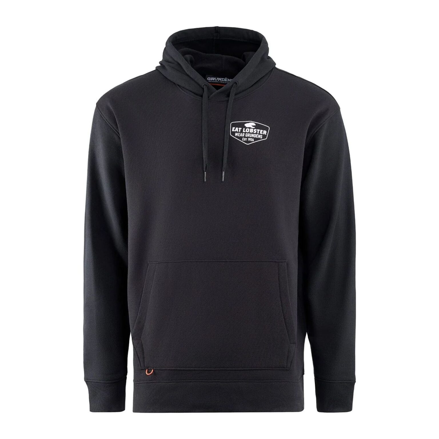 Eat Your Words DWR HD Hoodie Black Lobster Graphic – Obrázok 2