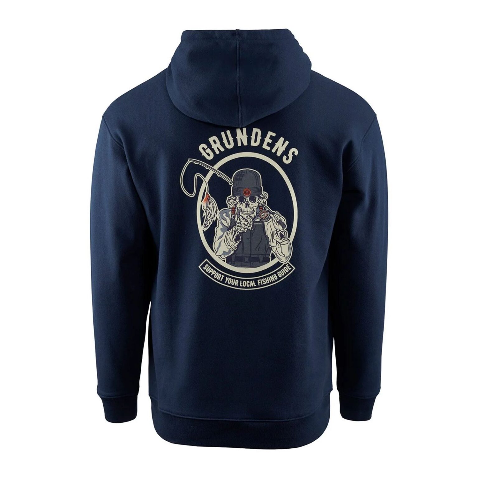 Displacement DWR Hoodie SL Guides Dark Navy