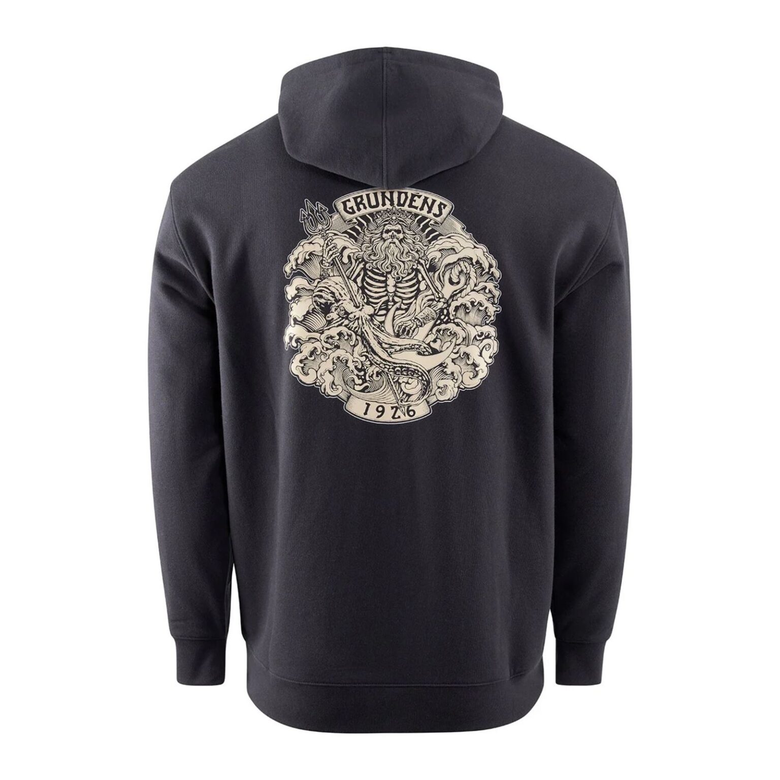 Aegir FZ Hoodie Black