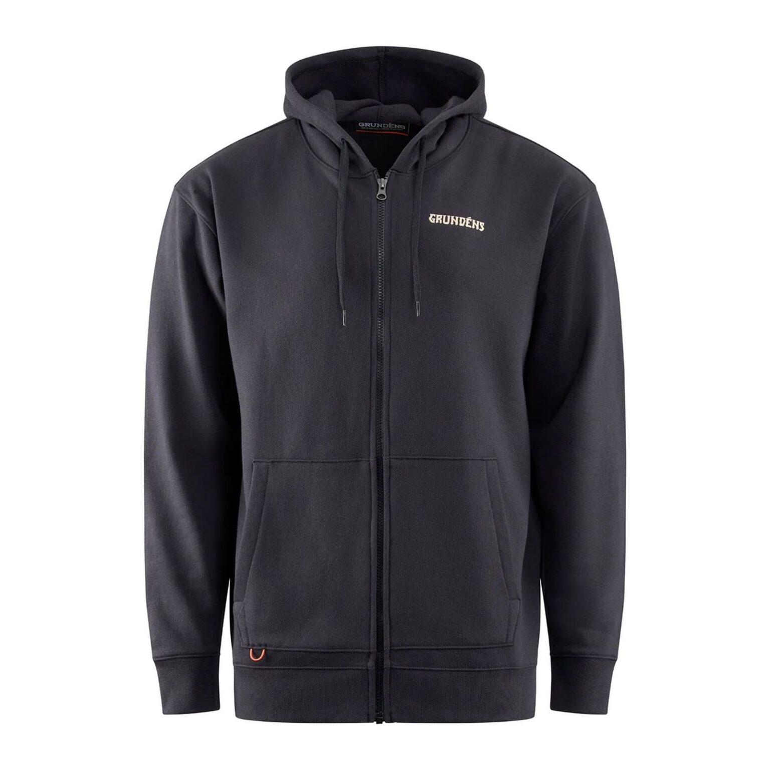 Aegir FZ Hoodie Black – Obrázok 2