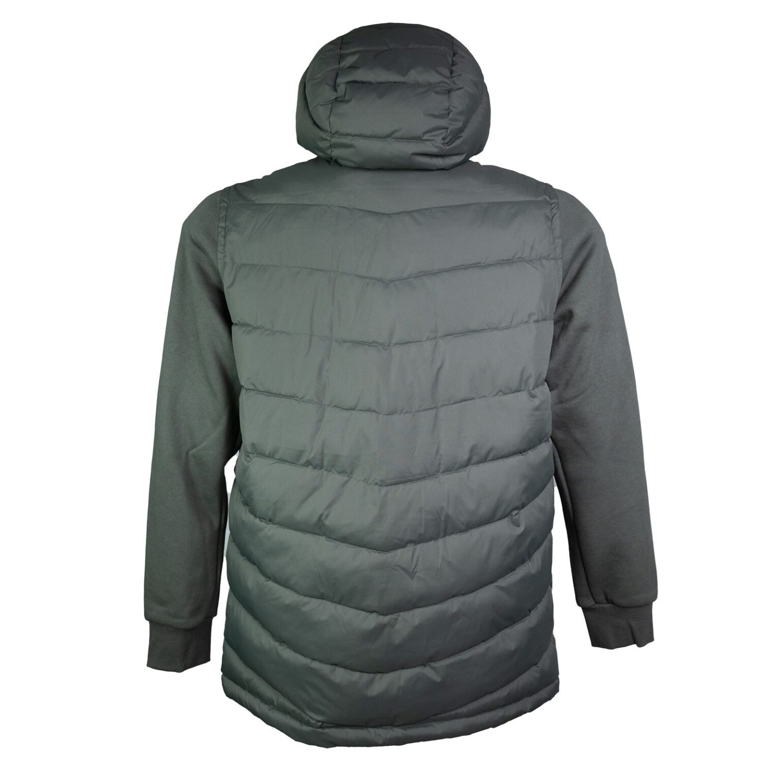 APEarel ThermaPro Hybrid Coat Green – Obrázok 2