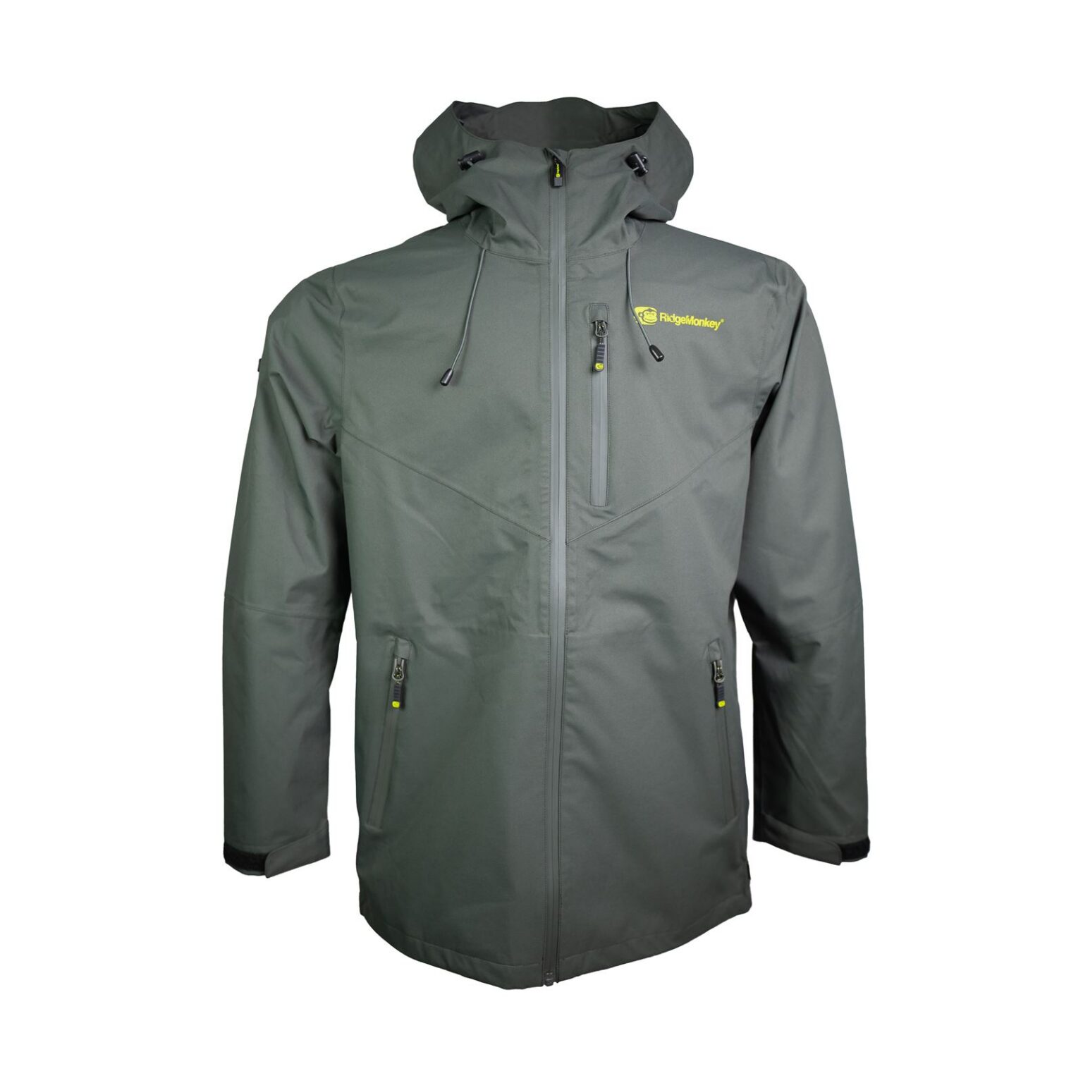 APEarel ThermaPro Waterproof Shell Coat Green