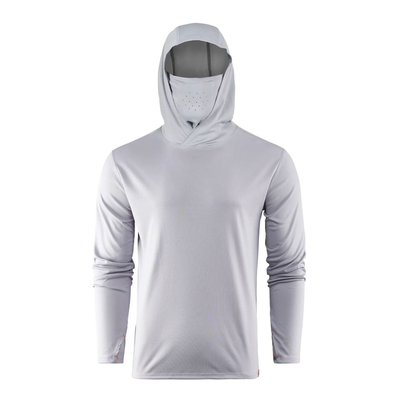 Tough Sun Masked Hoodie Mist