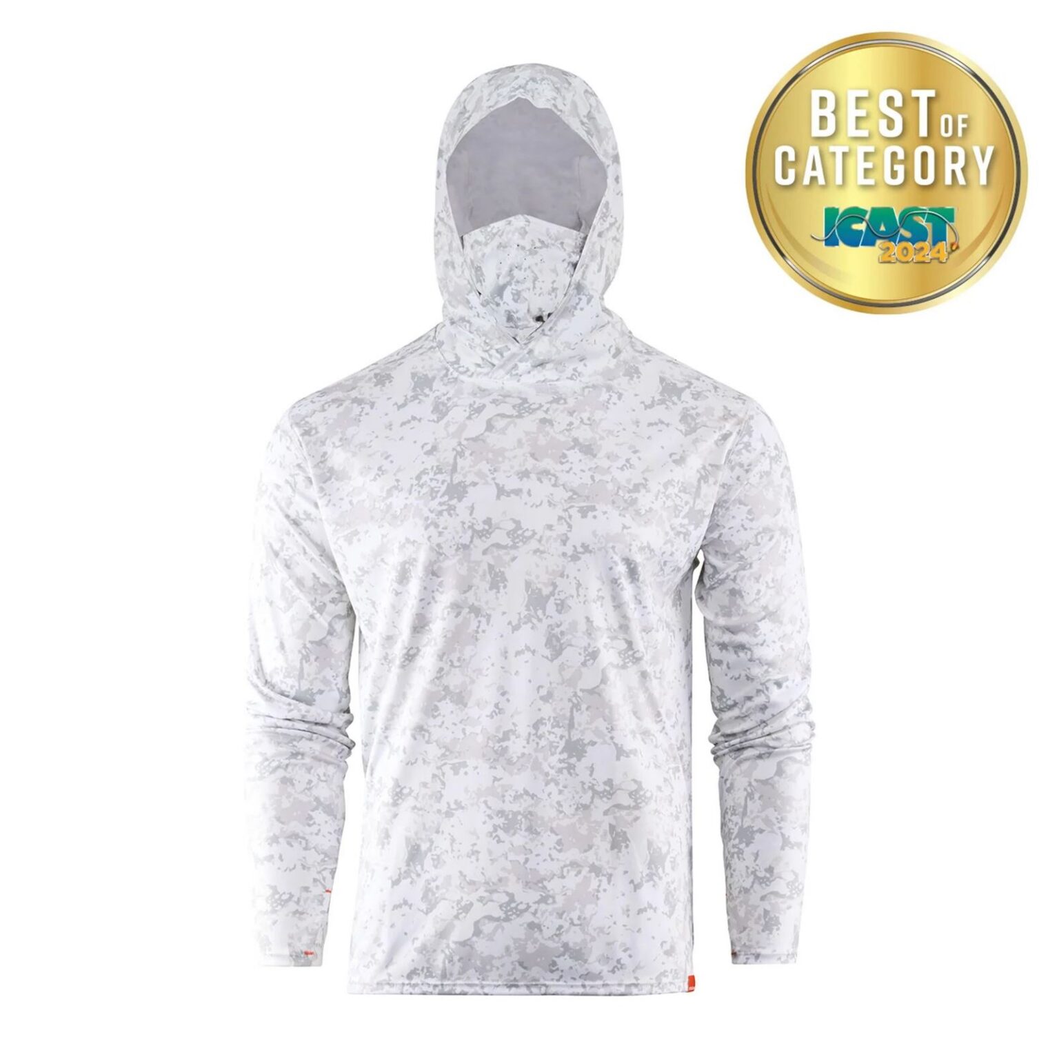 Tough Sun Masked Hoodie Squall Camo