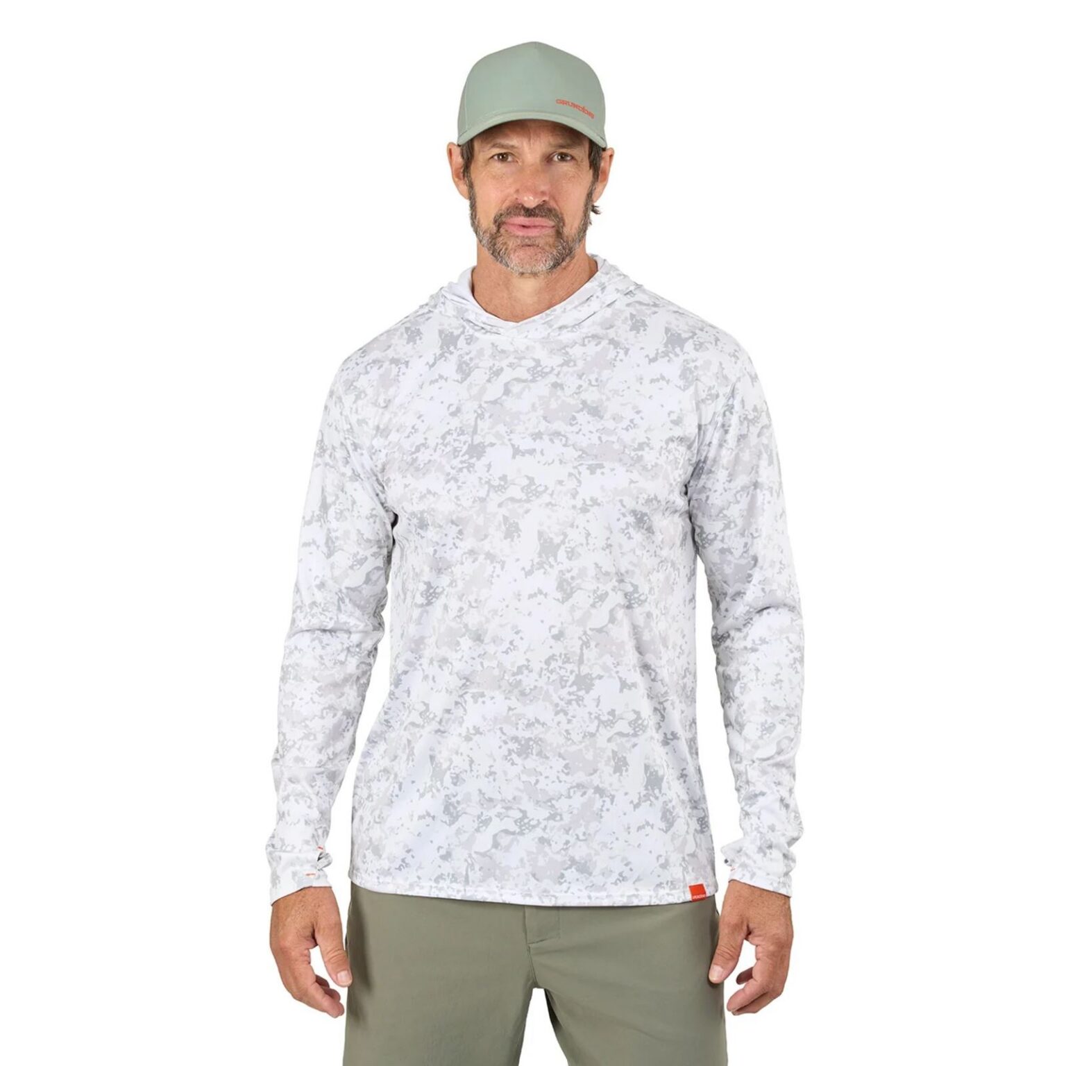 Tough Sun Masked Hoodie Squall Camo – Obrázok 2