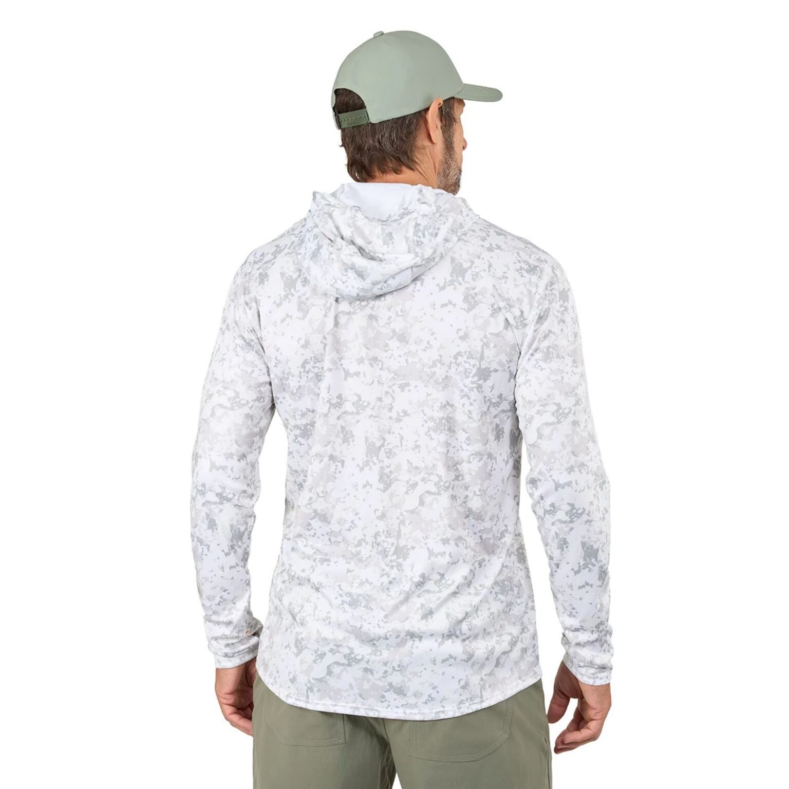 Tough Sun Masked Hoodie Squall Camo – Obrázok 3