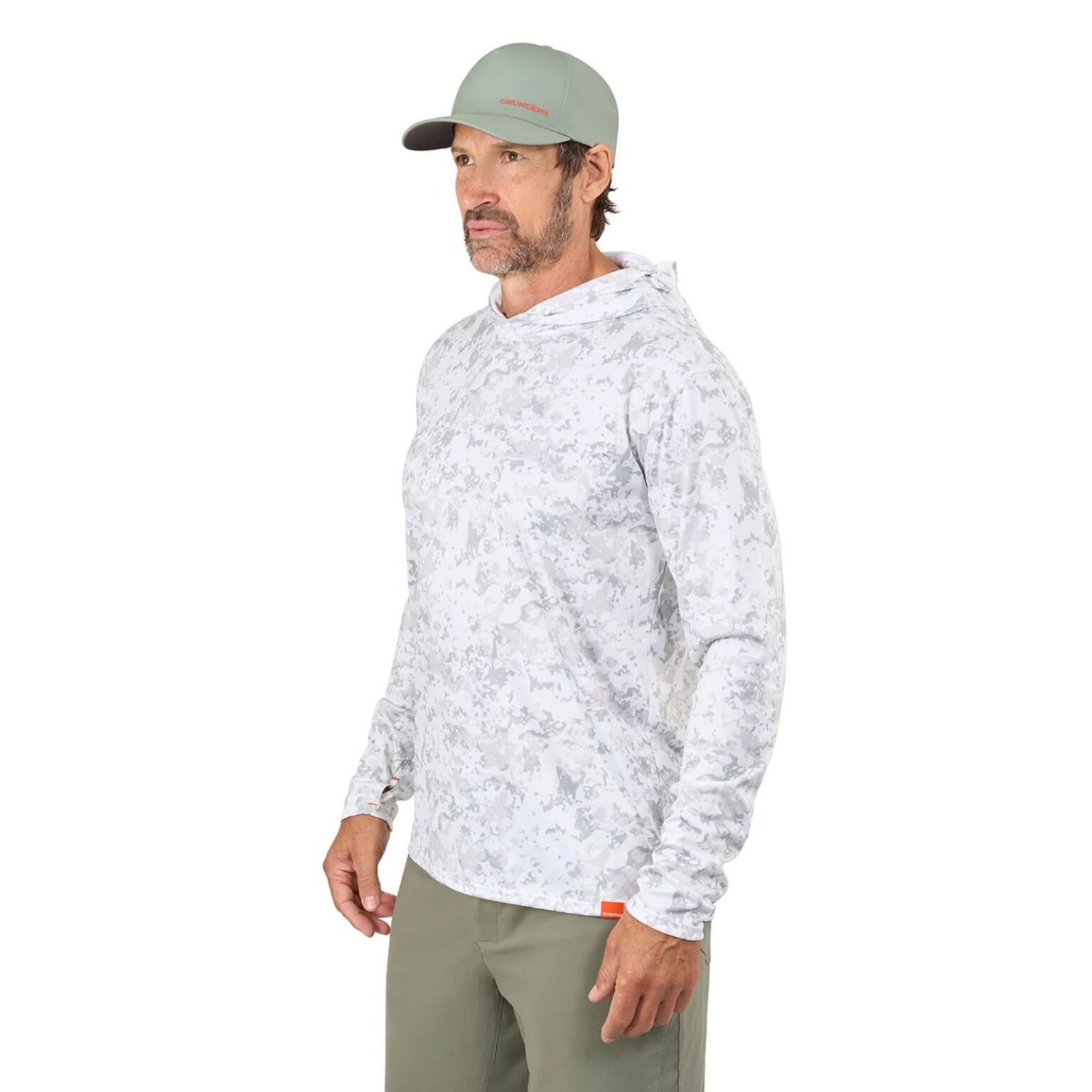 Tough Sun Masked Hoodie Squall Camo – Obrázok 4
