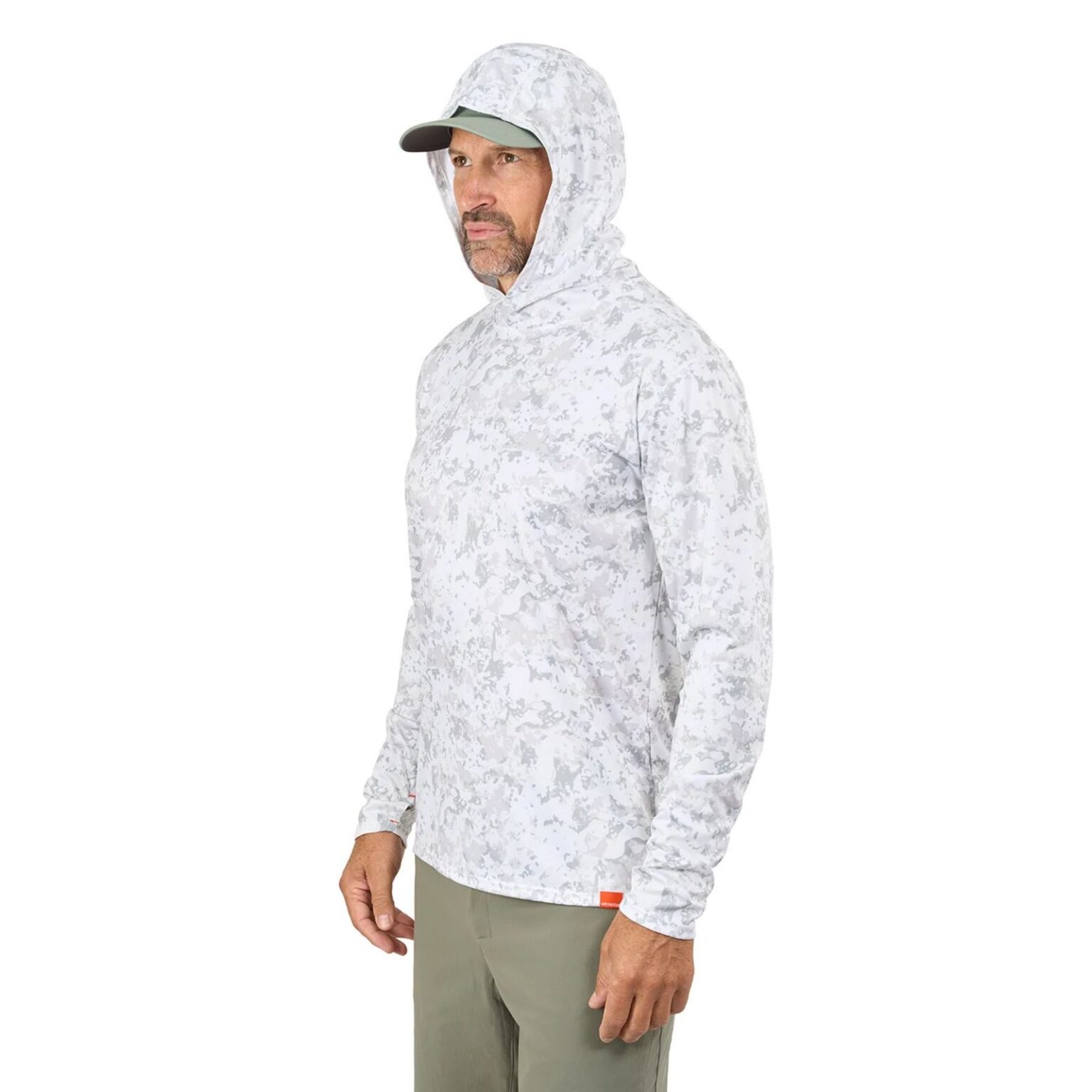 Tough Sun Masked Hoodie Squall Camo – Obrázok 5