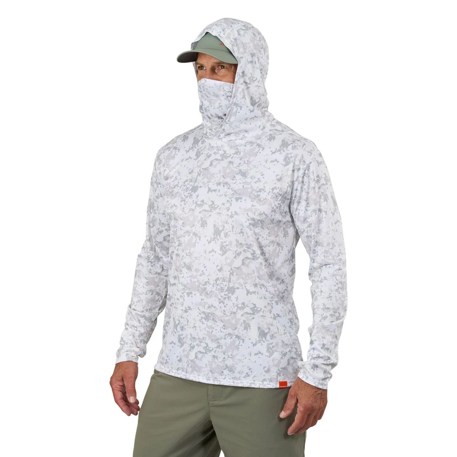 Tough Sun Masked Hoodie Squall Camo – Obrázok 6
