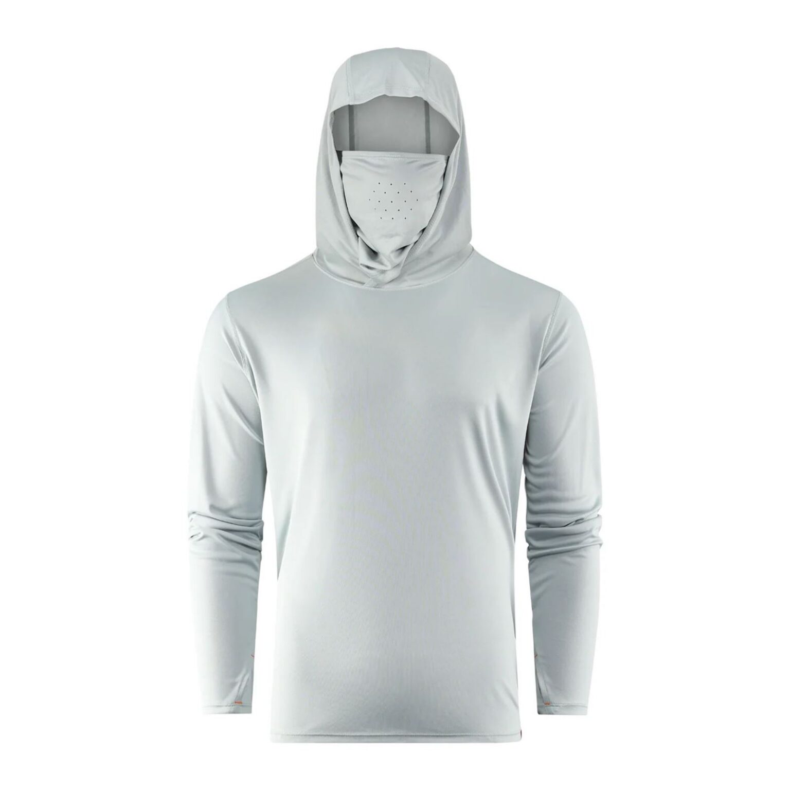 Tough Sun Masked Hoodie Iceberg