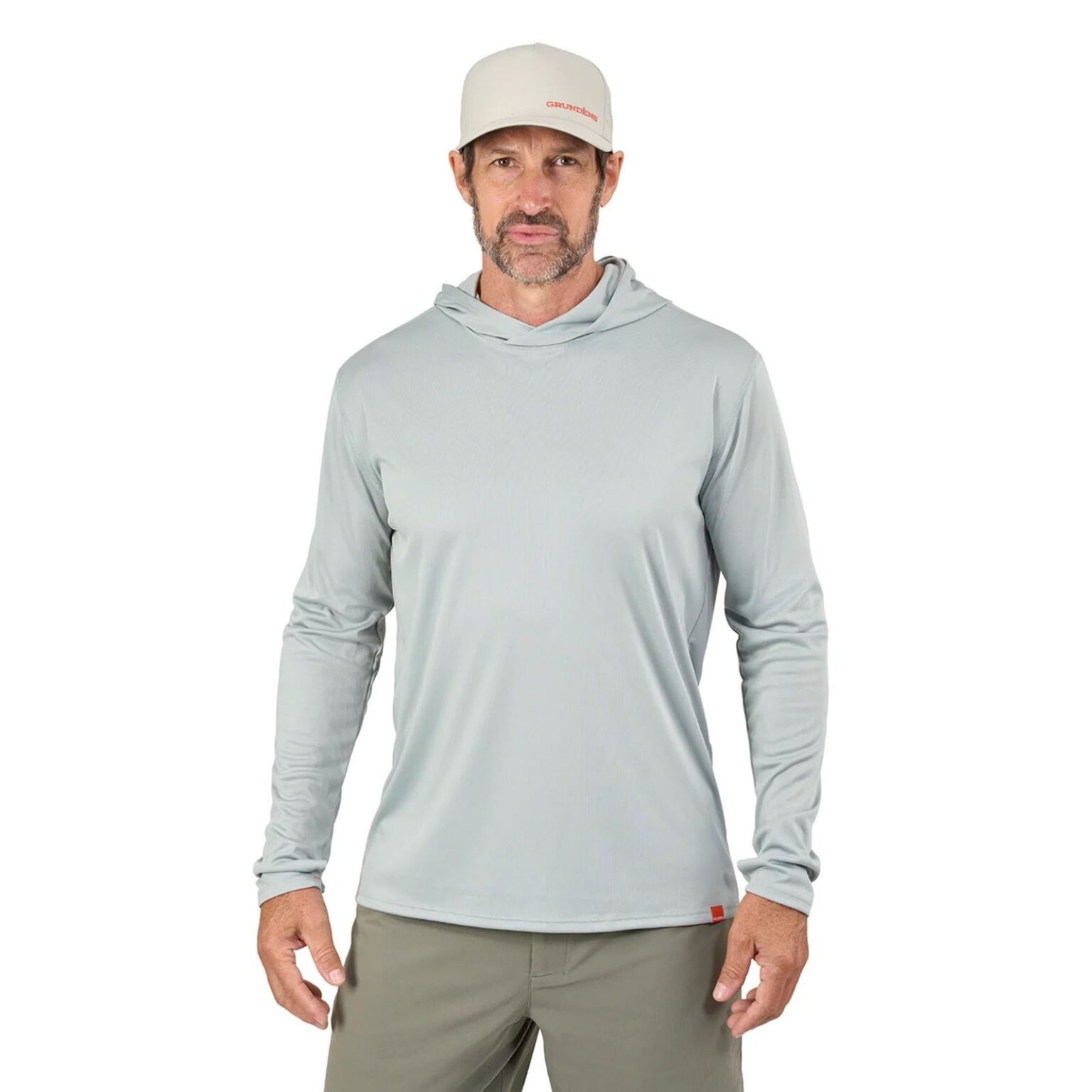 Tough Sun Masked Hoodie Iceberg – Obrázok 2