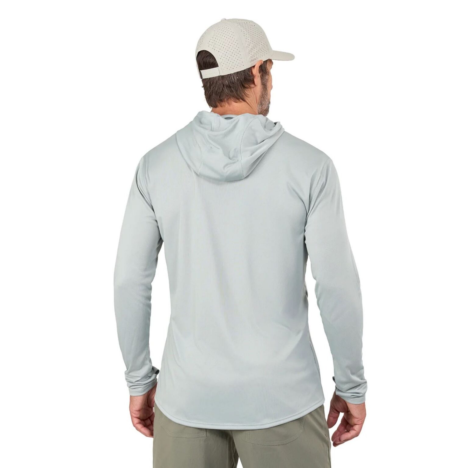 Tough Sun Masked Hoodie Iceberg – Obrázok 3