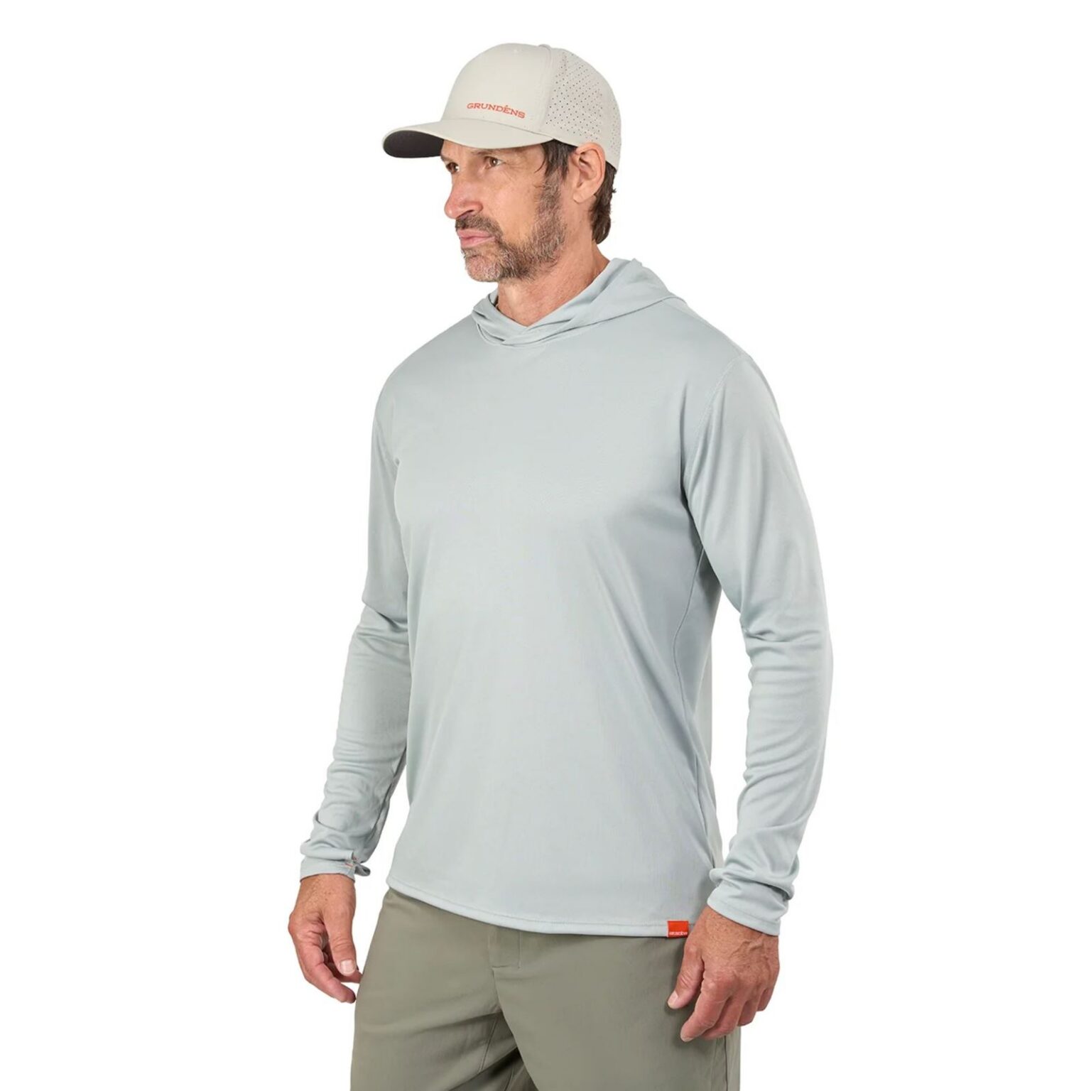 Tough Sun Masked Hoodie Iceberg – Obrázok 4