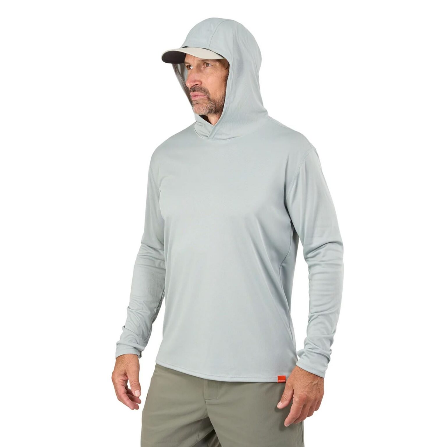 Tough Sun Masked Hoodie Iceberg – Obrázok 5