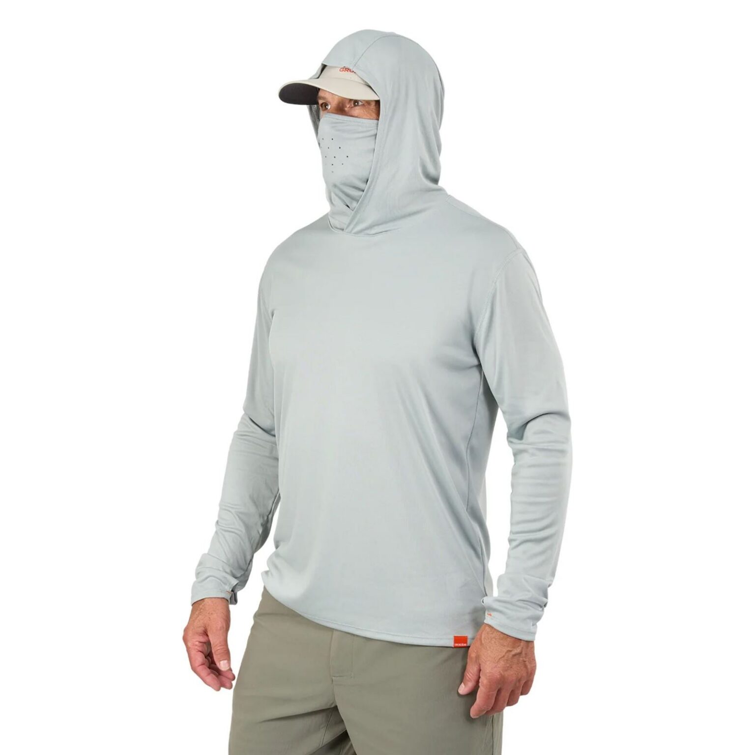 Tough Sun Masked Hoodie Iceberg – Obrázok 6