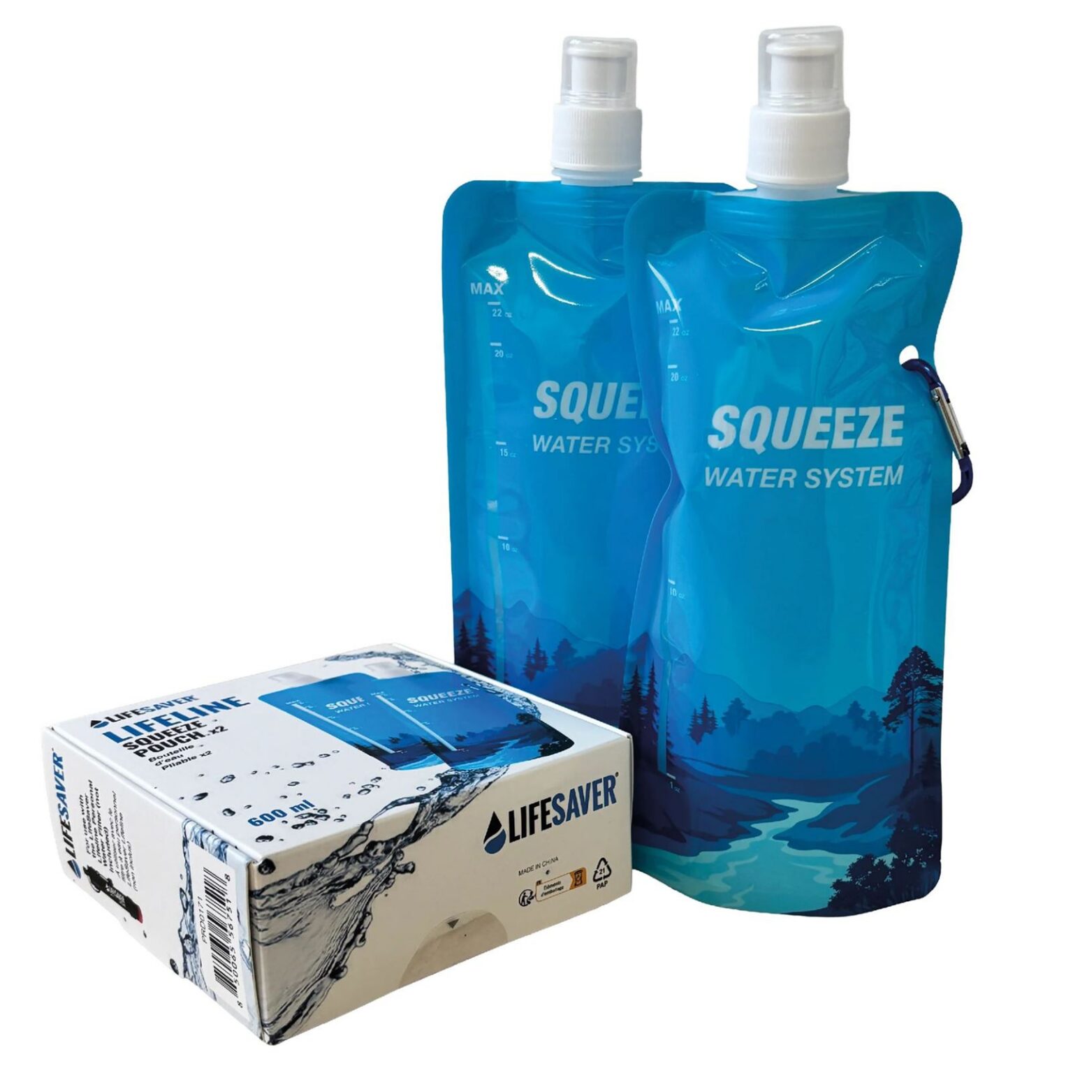Squeeze Pouch x2